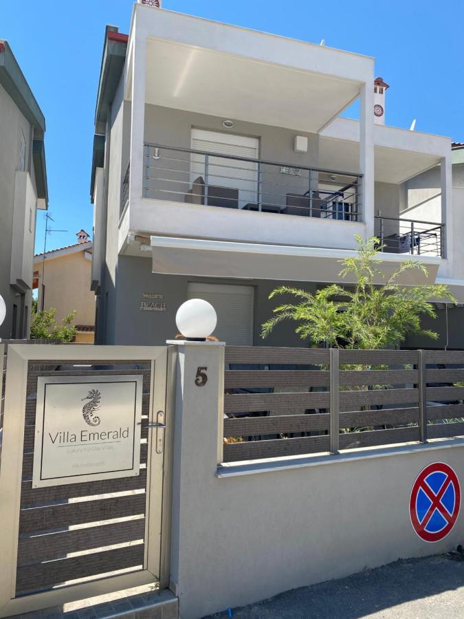 Villa Emerald Luxury Living Nikiti  Esterno foto