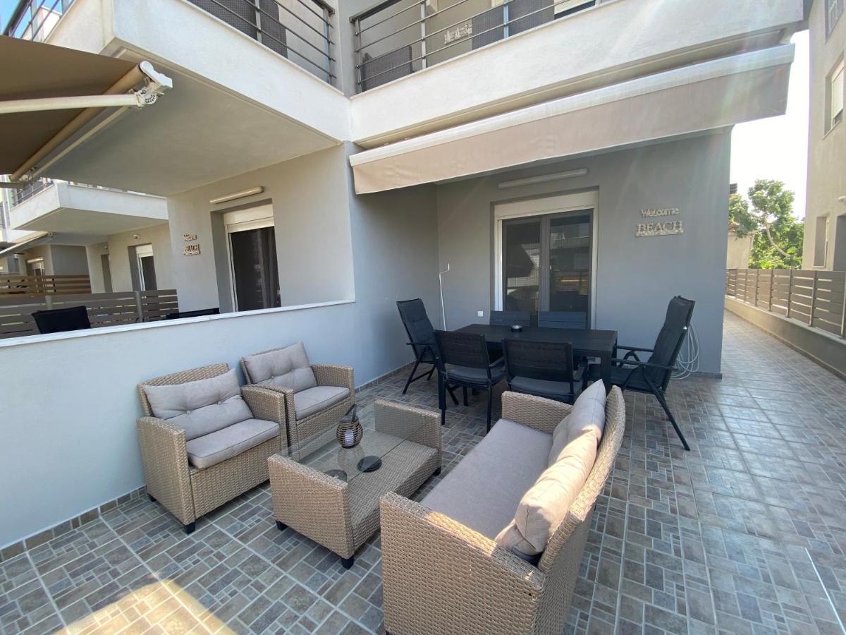 Villa Emerald Luxury Living Nikiti  Esterno foto